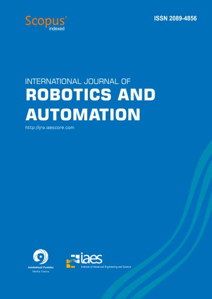IAES International Journal of Robotics and Automation (IJRA)